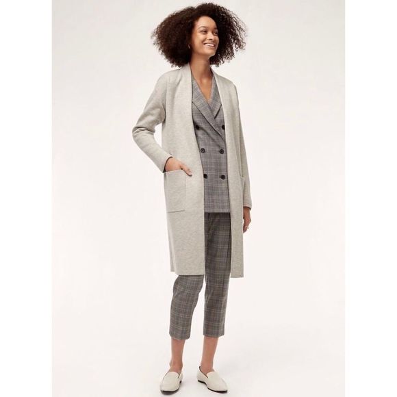 Babaton Sweaters - Aritiza Babaton Long Wool Blend Cardigan